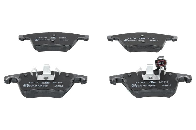 Remblokken set Voor , past: VW CALIFORNIA T5 CAMPER, MULTIVAN T5, TRANSPORTER T5 1.9D-3.2 04.03-08.15