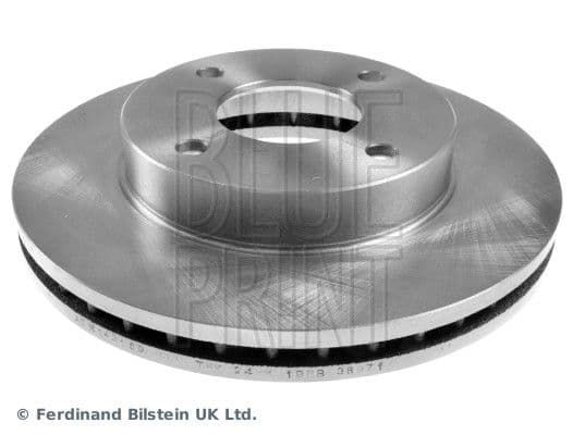Brake disc Voor Links/Rechts past: NISSAN NV200, NV200 / EVALIA 1.5D/1.6 02.10-