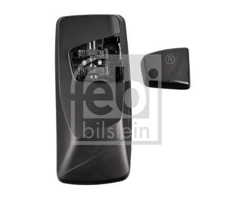 Zijspiegel, elektrisch, lengte: 495mm, breedte: 230mm