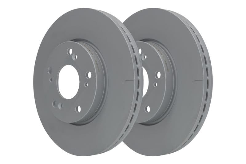 Brake disc Voor Links/Rechts past: HONDA CIVIC VIII, CR-V II, FR-V 1.7-2.2D 08.04-02.12