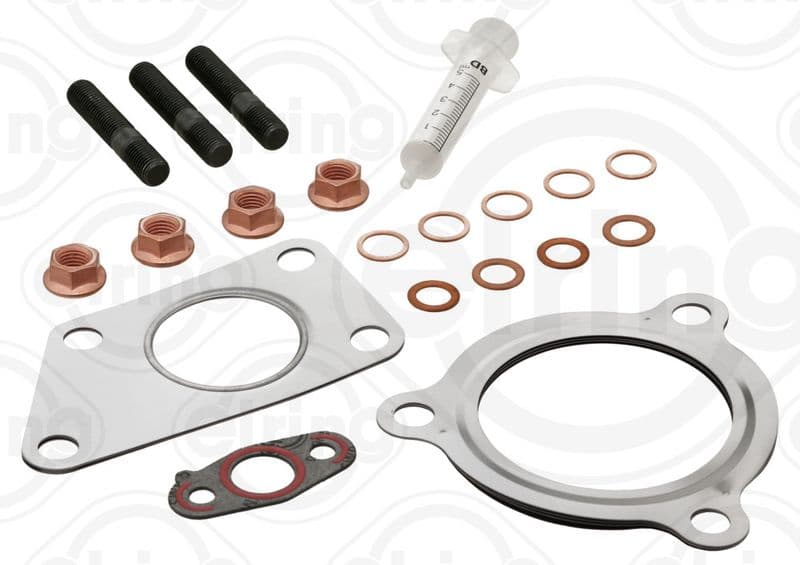 Turbocharger assembly kit