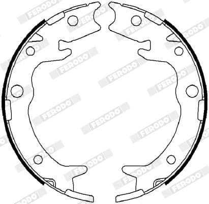 Remschoen past: ACURA LEGEND, LEGEND II  HONDA ACCORD VII, CR-V II, FR-V, LEGEND II, LEGEND III, LEGEND IV, SHUTTLE, STREAM 1.7-3.7 01.87-12.12