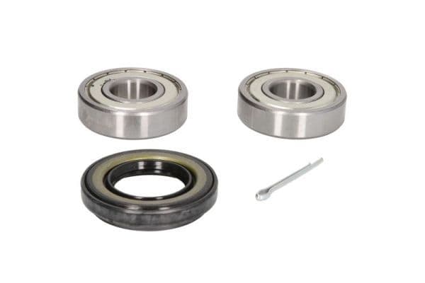 Wiellager kit Voor Links/Rechts (25x62x17) past: SUBARU JUSTY I, LIBERO, REX II, REX III 0.5/0.7/1.0 08.81-10.95