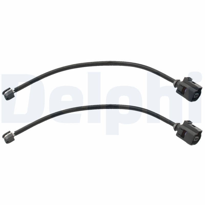 Warning Contact, brake pad wear