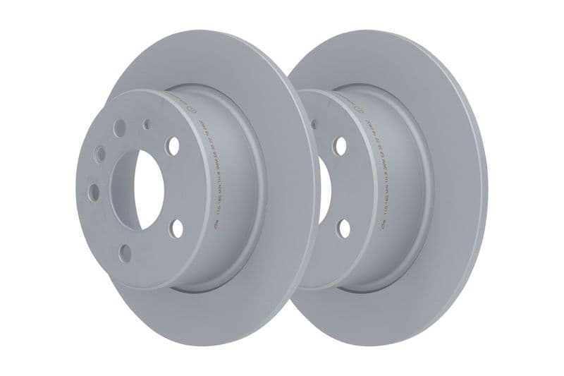 Brake disc Achter Links/Rechts past: MERCEDES /8 (W114), /8 (W115), 123 (C123), 123 (W123), 123 T-MODEL (S123), CABRIOLET (W111, W112), PAGODE (W113), S (C126), S (W108, W109) 2.0-6.8 01.66-06.91