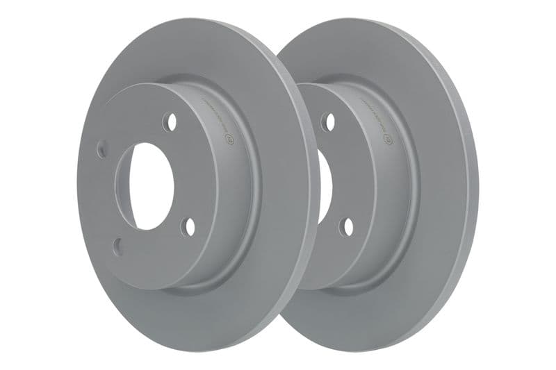 Brake disc Voor Links/Rechts past: NISSAN MICRA II  OPEL VECTRA C 1.0-3.0D 08.92-08.08