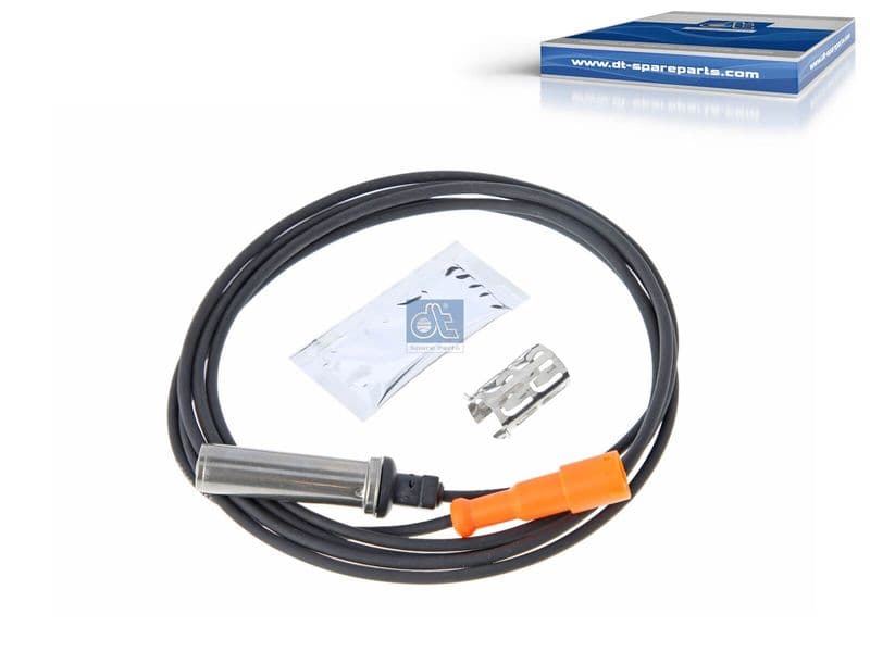 ABS-sensor Voor Rechts (recht, 2620mm, 2pin) past: IVECO STRALIS I