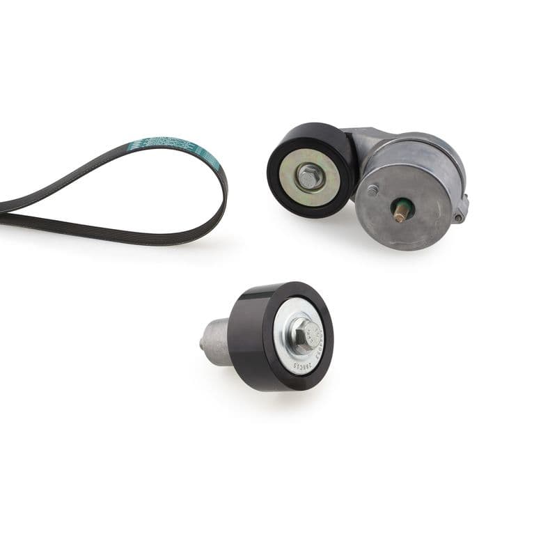 Multi-V-riemset met spanner past: DAF CF, XF 106 MX-11210-MX-11330 10.12-