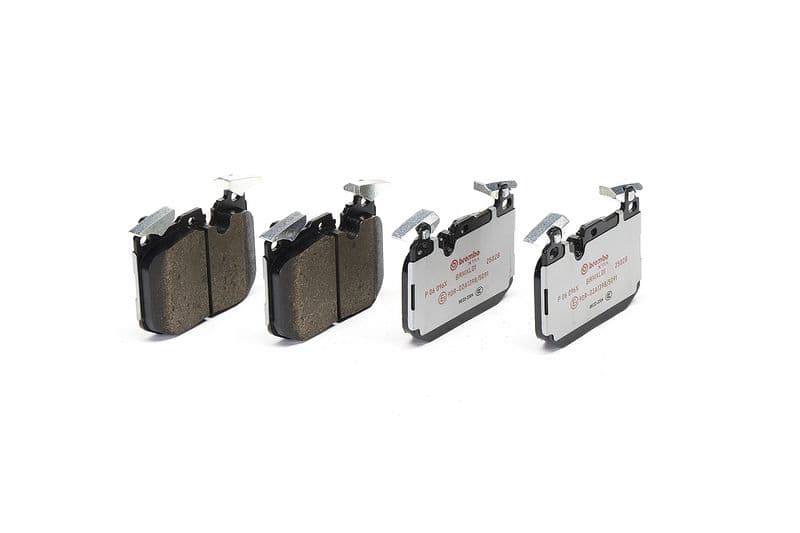 Remblokken - afstelling, Voor, goedkeuring van de weg: Ja, past: BMW 1 (F21), 2 (F22, F87), 3 (F30, F80), 3 (F31), 3 GRAN TURISMO (F34), 4 (F32, F82), 4 (F33, F83) 1.5D-3.0H 11.11-