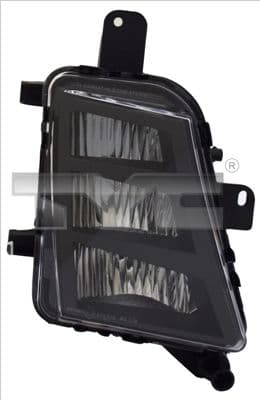 Mistlamp Links (LED, mod. GTI/GTD) past: VW GOLF VII 08.12-03.17