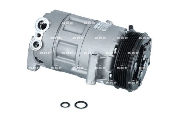 Airconditioning compressor past: FIAT 500L, BRAVO II, TIPO  LANCIA DELTA III 1.6D/1.9D/2.0D 09.07-
