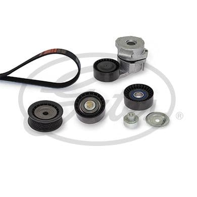 V-snaren set (met rollen) past: FORD TOURNEO CUSTOM V362, TRANSIT CUSTOM V362 2.2D 09.12-12.23