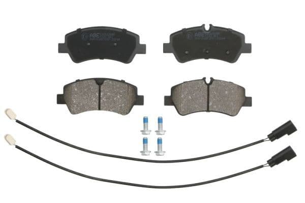 Remblokken set Achter , past: FORD TOURNEO CUSTOM V362, TRANSIT, TRANSIT CUSTOM V362, TRANSIT V363 1.0H-2.2D 10.11-