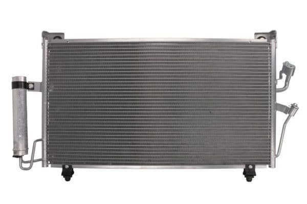 A/C condensator (met droger) past: MITSUBISHI OUTLANDER I 2.0/2.4 03.01-09.07