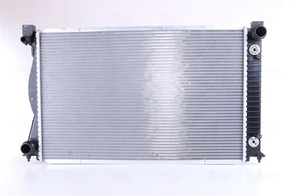 Motorradiator (automatisch, met eerst passende elementen) past: AUDI A6 ALLROAD C6, A6 C6 2.0-3.0D 05.04-08.11