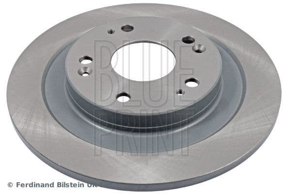 Brake disc Achter Links/Rechts past: HONDA CIVIC IX 1.4-2.2D 02.12-12.16