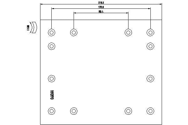 Brake disc Voor Links/Rechts past: RVI MESSENGER  AUDI A1, A3  SEAT CORDOBA, IBIZA III, IBIZA IV, IBIZA IV SC, IBIZA IV ST, LEON, TOLEDO II, TOLEDO IV  SKODA FABIA I, FABIA II 0.9-Electric 10.85-