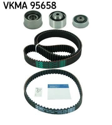 Timing belt set