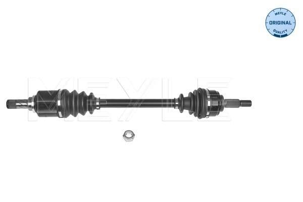 As van de aandrijfas Voor Links 658mm past: DACIA LOGAN, LOGAN II, LOGAN MCV II, SANDERO II  RENAULT CLIO III, LOGAN/STEPWAY II, MODUS, THALIA III 0.9-1.6 12.04-