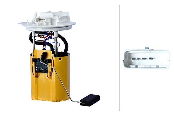 Elektrische brandstofpomp (module) past: FORD TOURNEO CUSTOM V362, TRANSIT CUSTOM V362, TRANSIT V363 2.2D 09.12-12.23