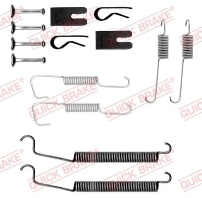 Accessory Kit, brake shoes