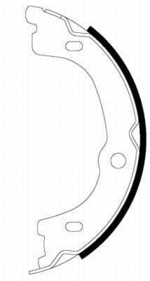 Remschoen past: KIA SORENTO I 2.4-3.5 08.02-12.11