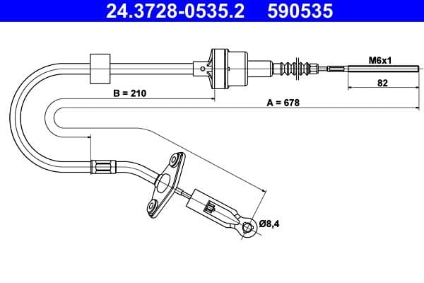 Clutch cable
