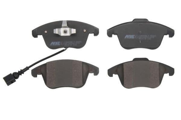 Remblokken set Voor , past: AUDI Q3  SEAT ALHAMBRA  VW PASSAT B6, PASSAT B7, POLO V, SHARAN, TIGUAN 1.4-3.6 09.07-12.22
