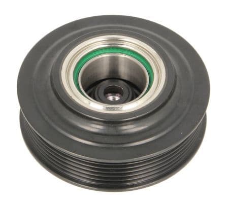 Airco compressor koppeling compleet (DENSO 6SEU14C 6PK 105mm) past: MERCEDES CLC (CL203)  AUDI A4 ALLROAD B8, A4 B6, A4 B7, A4 B8, A5, A6 C6, Q5  SEAT EXEO, EXEO ST 1.6-2.1D 07.02-05.17