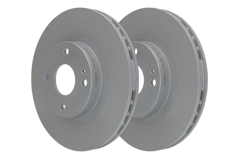 Brake disc Voor Links/Rechts past: MAZDA 323 F VI, 323 S VI 1.6-2.0D 09.98-05.04