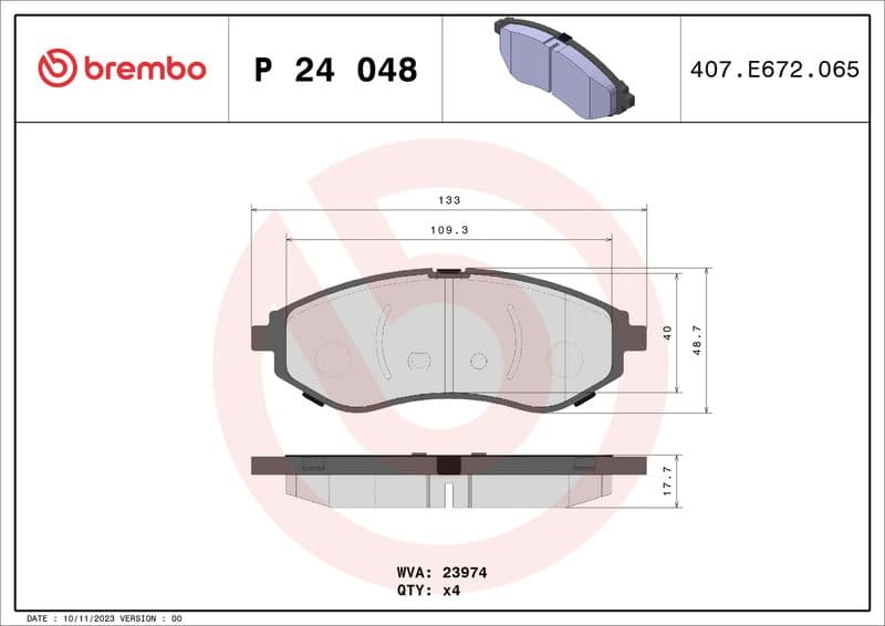 BREMBO