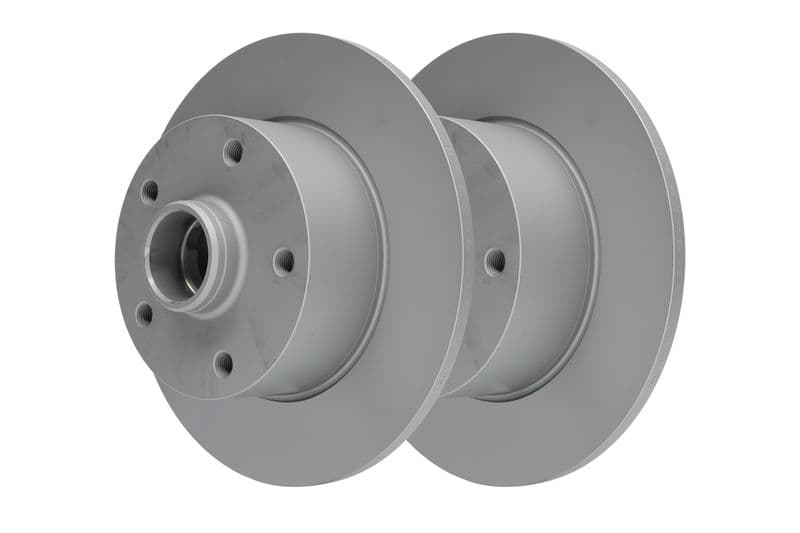 Brake disc Achter Links/Rechts past: AUDI 100 C4, A6 C4, A6 C5  SKODA SUPERB I  VW PASSAT B5, PASSAT B5.5, PASSAT B6 1.6-3.7 12.90-07.10