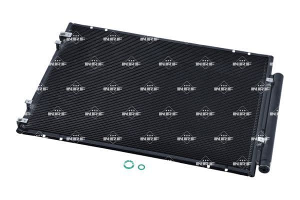 A/C condensator (met droger) past: LEXUS RX 3.3H/3.5 09.05-12.08