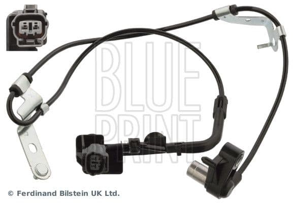 ABS-sensor Voor Links past: MAZDA 6 1.8-2.3 01.02-02.08