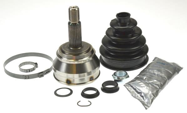 CV-gewricht buitenste Links/Rechts (22z/30z/53mm, (EN) OE Technology UF / Rubber 50°) past: VW PASSAT B2, PASSAT B3/B4 1.6D-2.0 12.83-05.97