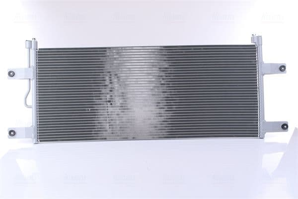 A/C condensator past: MERCEDES ACTROS MP4 / MP5, ANTOS, AROCS 10.7D-7.7D 07.11-