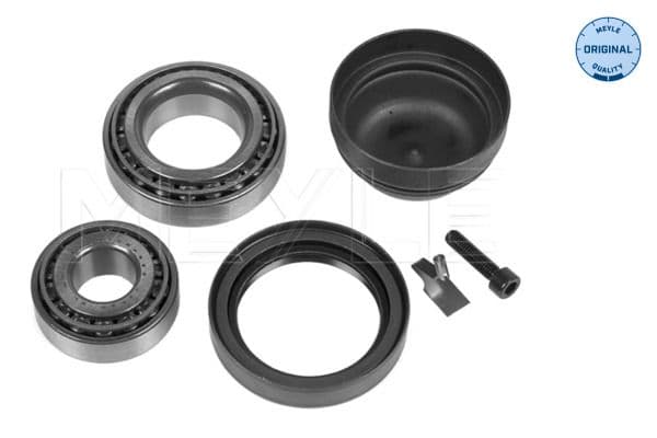 Wiellager kit Voor Links/Rechts (met hub) (21,5x50x18,5) past: MERCEDES 123 (C123), 123 (W123), 123 T-MODEL (S123), S (C126), S (W126) 2.0-5.5 01.76-06.91