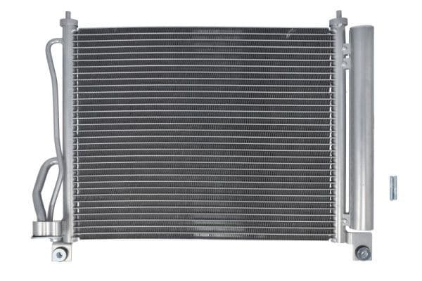 A/C condensator (met droger) past: KIA PICANTO I 1.0/1.1/1.1D 04.04-09.11