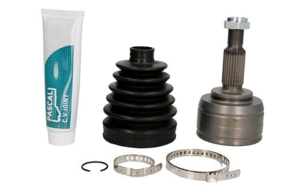 CV-gewricht buitenste Links/Rechts (25z/33z/52,7mm) past: RENAULT CAPTUR I, CLIO IV, DUSTER, FLUENCE, MEGANE, MEGANE III, SANDERO/STEPWAY II, SCENIC III 0.9LPG-2.0 11.08-