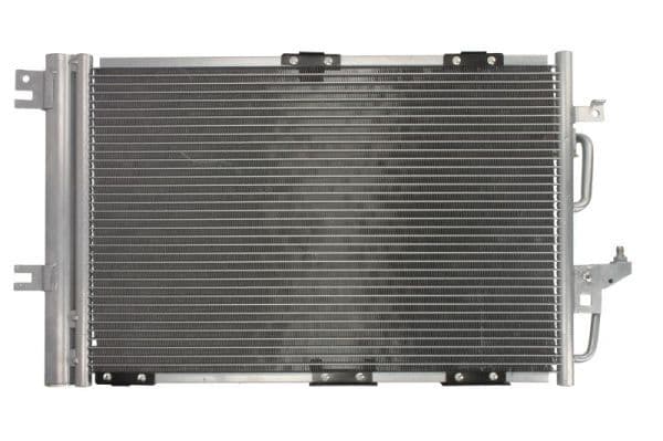 A/C condensator (met droger) past: OPEL ASTRA H, ASTRA H CLASSIC, ASTRA H GTC, ZAFIRA B 1.2-2.2 01.04-