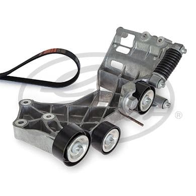 V-snaren set (met rollen) past: MERCEDES A (W169), B SPORTS TOURER (W245) 1.5-2.0CNG 09.04-06.12