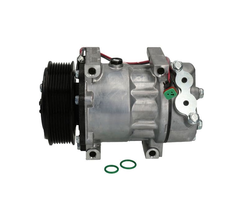 Airconditioning compressor past: SCANIA G I, P I, R I, R II 01.03-