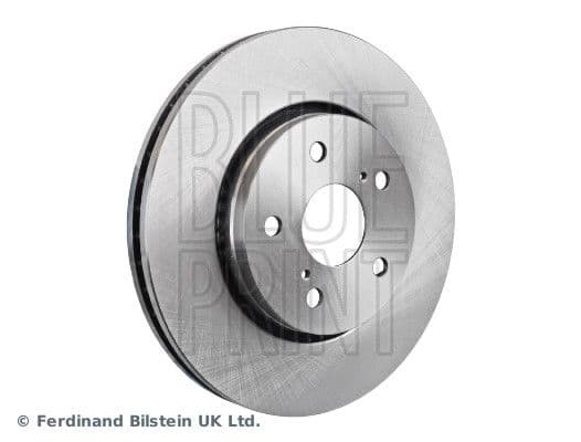 Brake disc Voor Links/Rechts past: TOYOTA C-HR, COROLLA 1.2-2.0H 10.16-