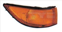 Knipperlicht voor Links (oranje) past: MITSUBISHI COLT III 04.88-09.92