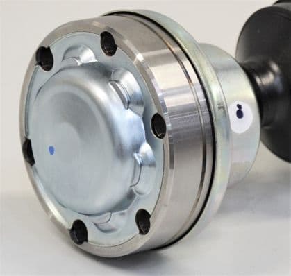 Aandrijfas (1050 mm) past: VW CALIFORNIA T6 CAMPER, TRANSPORTER T6, TRANSPORTER T6 / CARAVELLE T6 2.0D 06.15-08.24