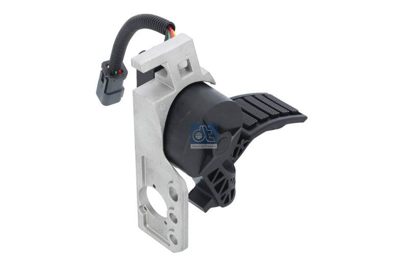 Gaspedaal (5 pinnen  vierkante stekker - grijs) past: VOLVO FH12, FH16, FM12, FM9 08.93-