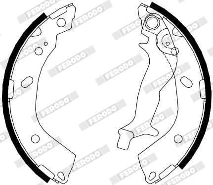 Remschoen past: HYUNDAI GETZ 1.1-1.6 09.02-12.10
