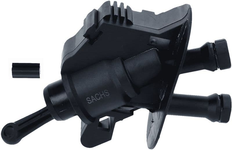 Hoofdcilinder koppeling (19,5mm), voertuig met het stuurwiel op de links past: FORD FIESTA, FIESTA IV, FIESTA V, FIESTA VI, FUSION, KA  MAZDA 2 1.0-2.0 09.99-06.15