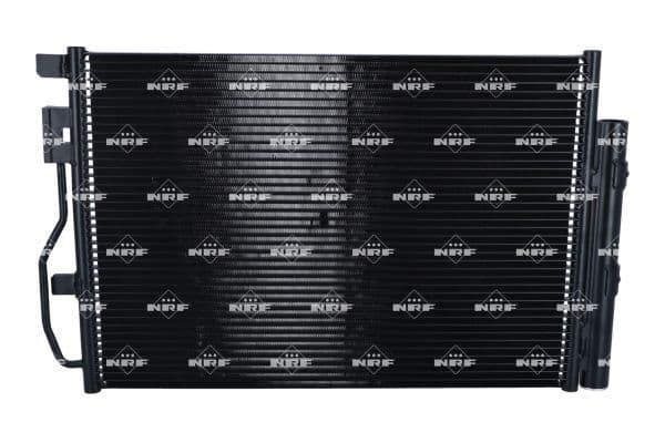 A/C condensator (met droger) past: CHEVROLET AVEO, TRAX  OPEL MOKKA / MOKKA X 1.2-1.8 03.11-