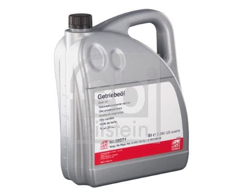 ATF-olie ATF (5L)   BMW DCTF 1  BMW DCTF 1+  BMW DRIVELOGIC 7-SPEED  BMW MTF LT-5  DIA QUEEN SSTF-I  FORD M2C936 A  MB 236.21  MB 236.24  PENTOSIN FFL-3  PORSCHE DCT  PSA DCS 6-SPEED  RENAULT EDC 6  V